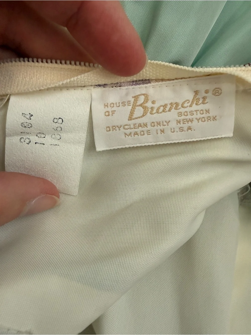 House Of Bianchi dreamy vintage